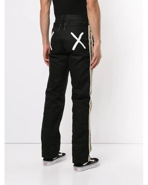 TAKAHIROMIYASHITA The Soloist Black Straight Leg Jeans for men