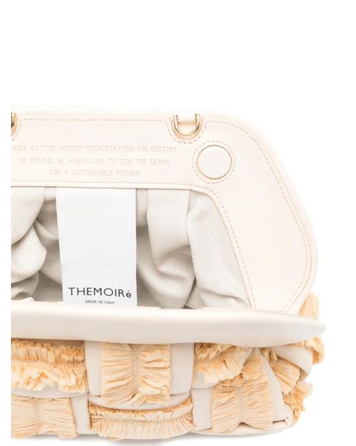 THEMOIRÈ Natural Medium Bios Clutch Bag