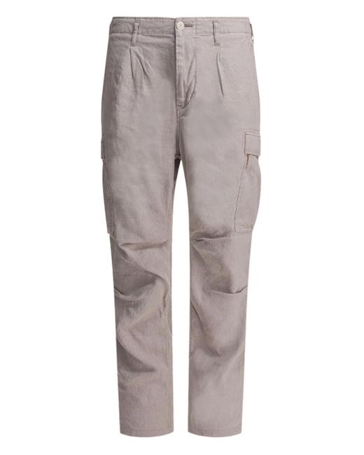 Nonnative Gray Tapered Cargo Trousers for men