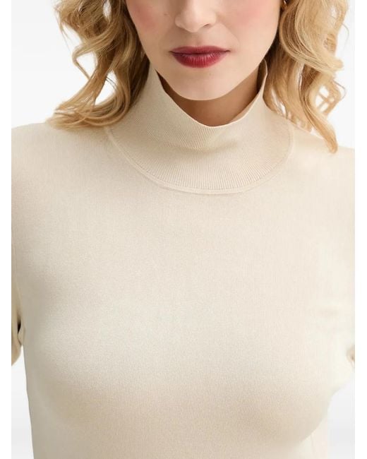 Pull À Col Roulé Filippa K en coloris White