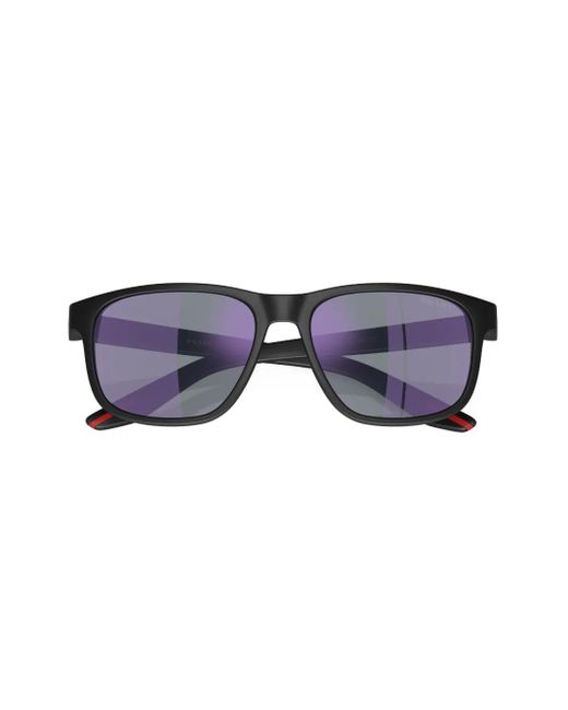 Prada Linea Rossa Blue Linea Rossa Sunglasses for men