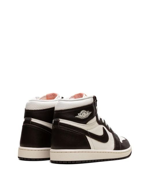 Nike Black High-Top Sneakers for men