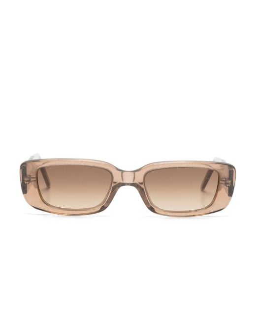 A Kind Of Guise Pink Odessa Rectangle-frame Sunglasses for men