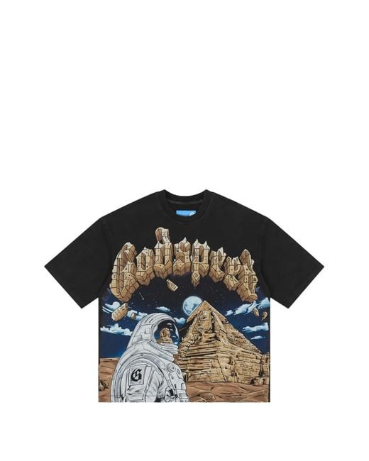 Godspeed Black Sphinx Guardian Graphic-Print T-Shirt for men