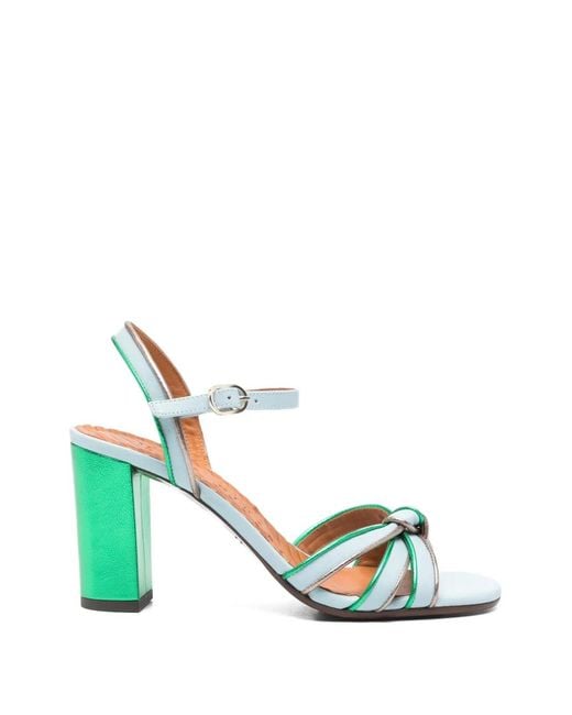 Chie Mihara White Sandales Ballah À Brides