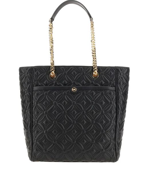 Bolso shopper Blaire grande acolchado de MICHAEL Michael Kors de