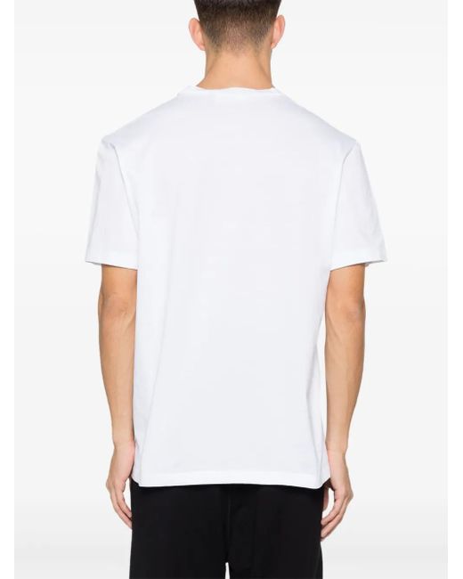 DSquared² White T-shirt for men