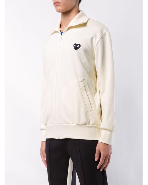 comme des garcon track jacket