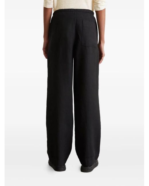 Marc O' Polo Black Tapered-Hose Mit Kordelzug