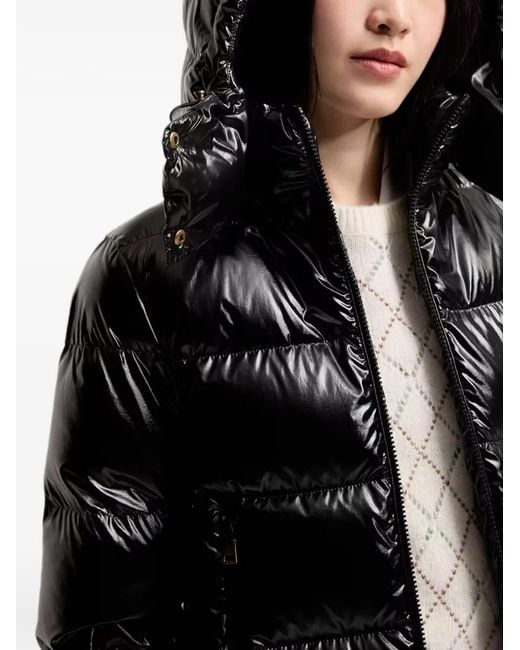Moncler Black Niveole Quilted Jacket