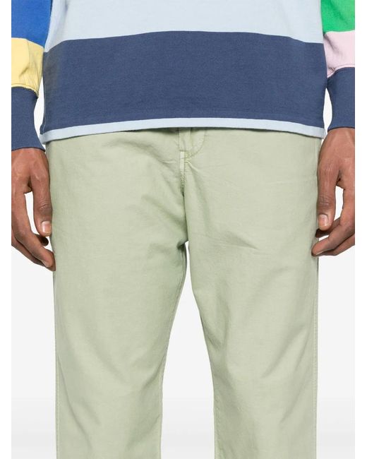 Polo Ralph Lauren Green Cotton Trousers for men
