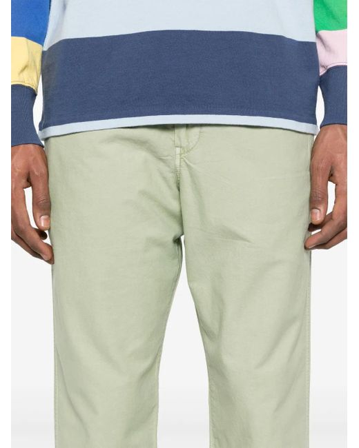 Polo Ralph Lauren Green Cotton Trousers for men