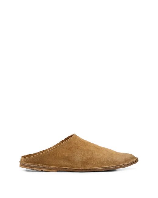 Marsèll Brown Strasacco Suede Sandals