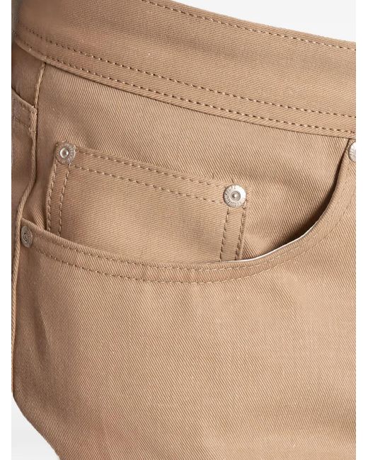 Naked & Famous Natural Weird Guy Selvedge Slacks Trousers for men