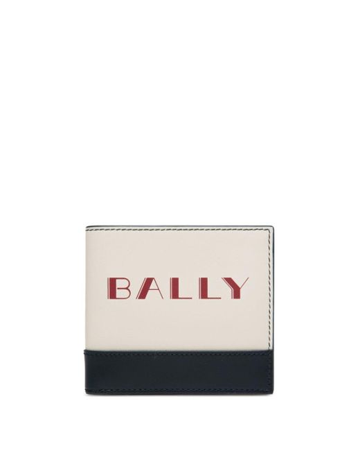 Bally Portemonnaie mit Logo in White für Herren