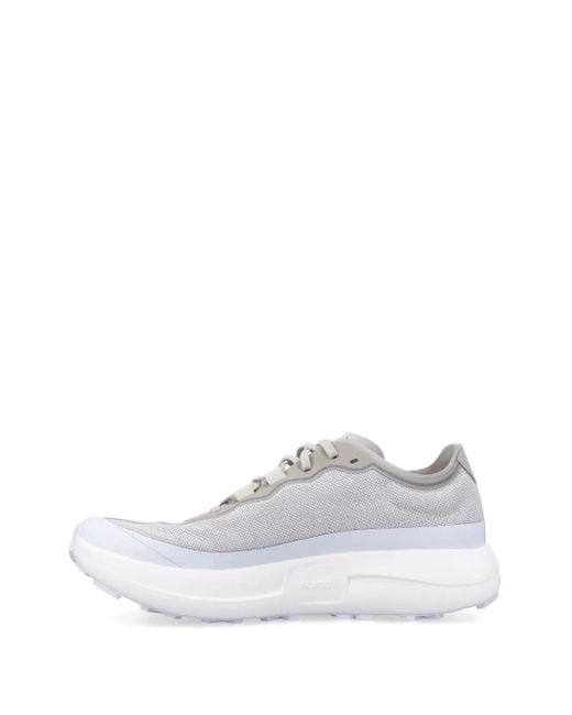 Norda White Mesh Sneakers for men