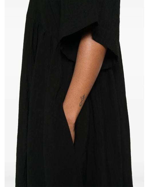 Vestido Pump midi Henrik Vibskov de color Black