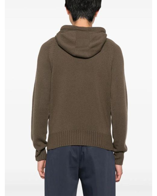 メンズ Tom Ford カシミア パーカー Brown