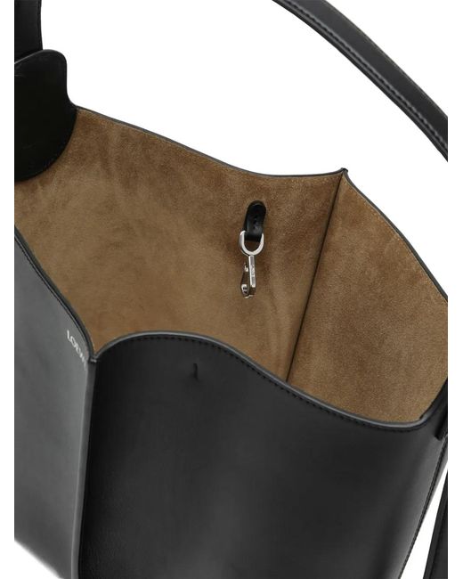 Loewe Black Sac Porté Épaule Bilbao Médium