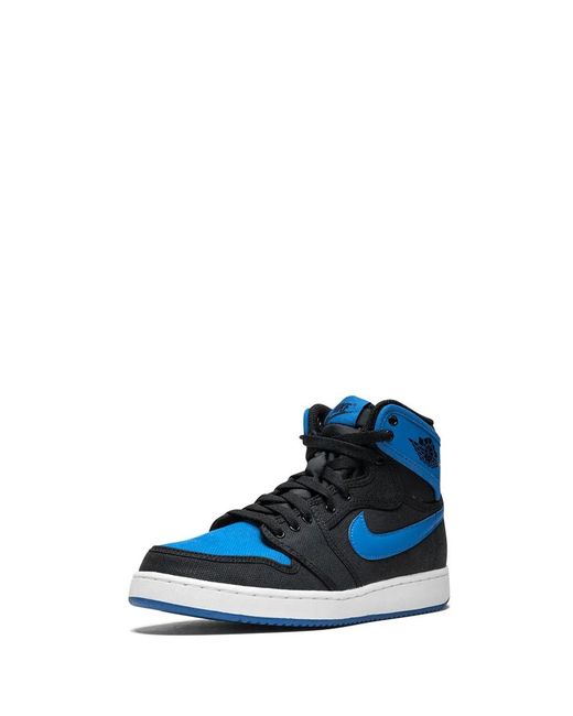 Nike Blue Air 1 Ko High "Royal" Sneakers for men