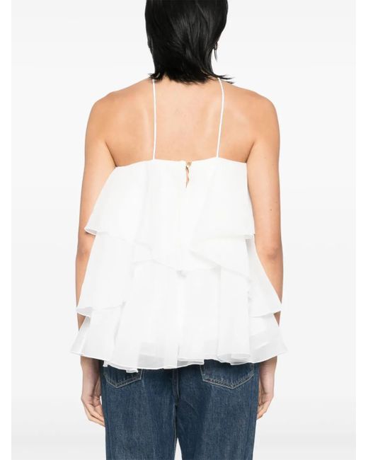 Aje. White Pandorea Oberteil