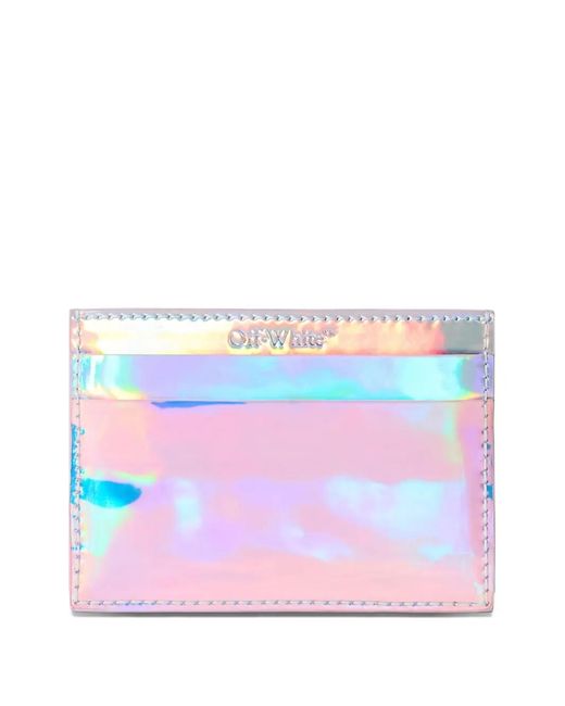 Off-White c/o Virgil Abloh Purple Jitney Card Holder