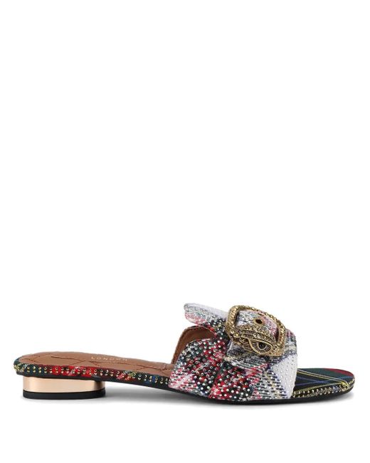 Kurt Geiger Mayfair サンダル Brown