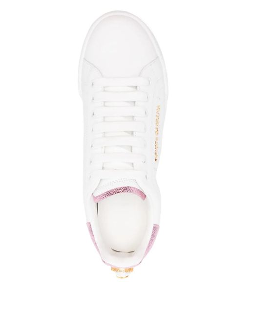 Dolce & Gabbana ポルトフィーノ スニーカー White