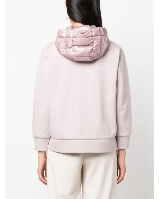 Herno Jack Met Capuchon in het Pink