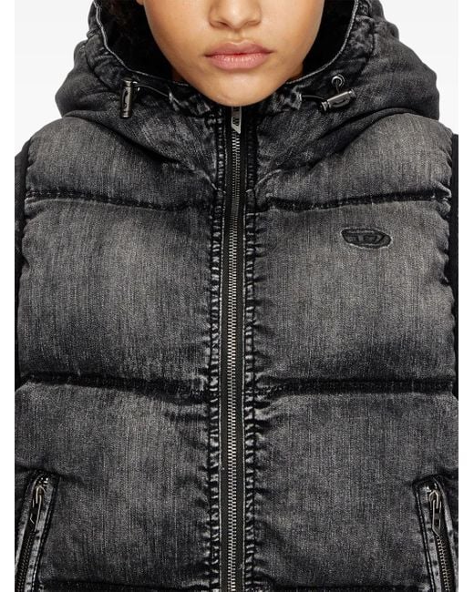 Canotta W-Hopper di DIESEL in Black