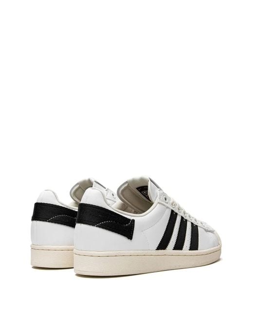 Adidas White Superstar "Parley" Sneakers