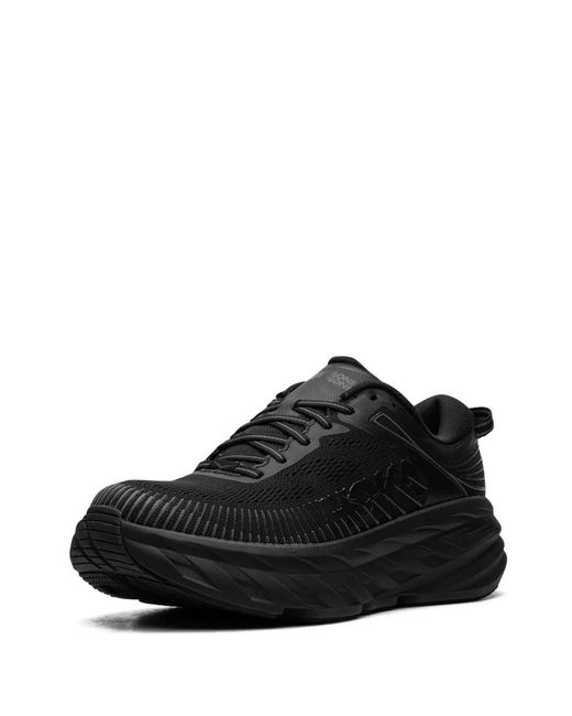 Hoka One One Black Bondi Sneakers