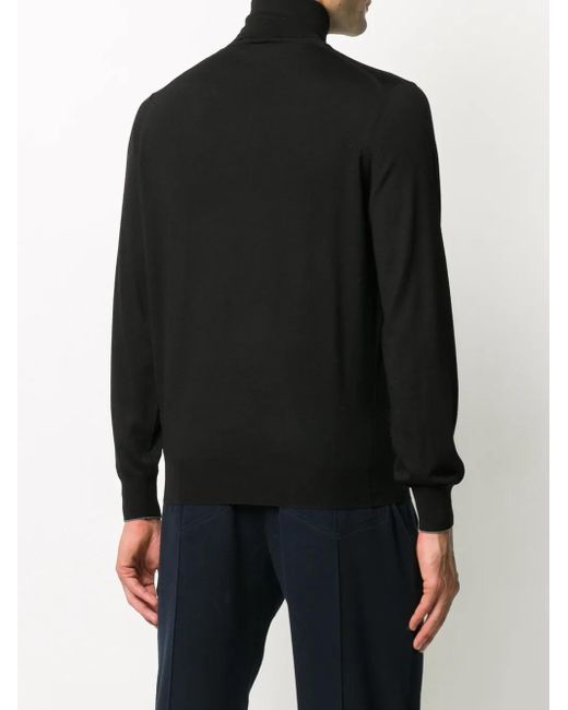 Brunello Cucinelli Black Sweaters for men