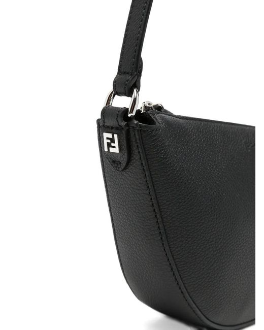 Borsa Messenger Melon Mini di Fendi in White da Uomo
