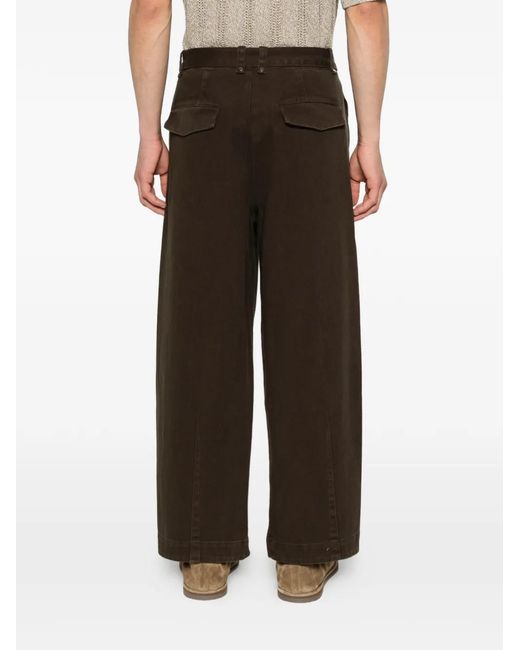 Entire studios White Gully Belt Trousers
