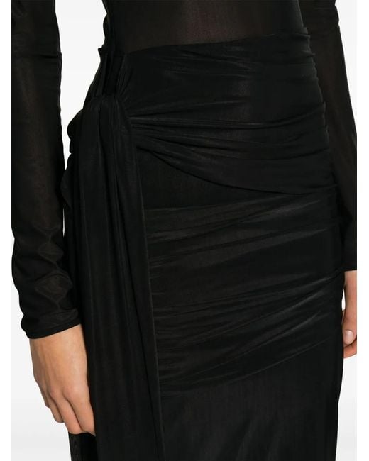 Blumarine Black Dress