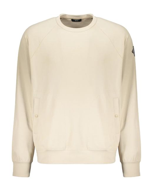 Sudadera Con Cuello Redondo Herno de hombre de color Natural
