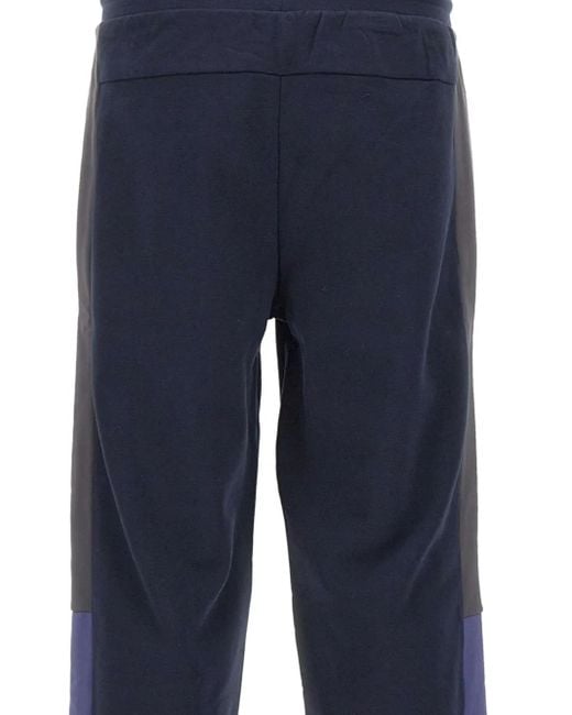 メンズ EA7 トラックパンツ Blue