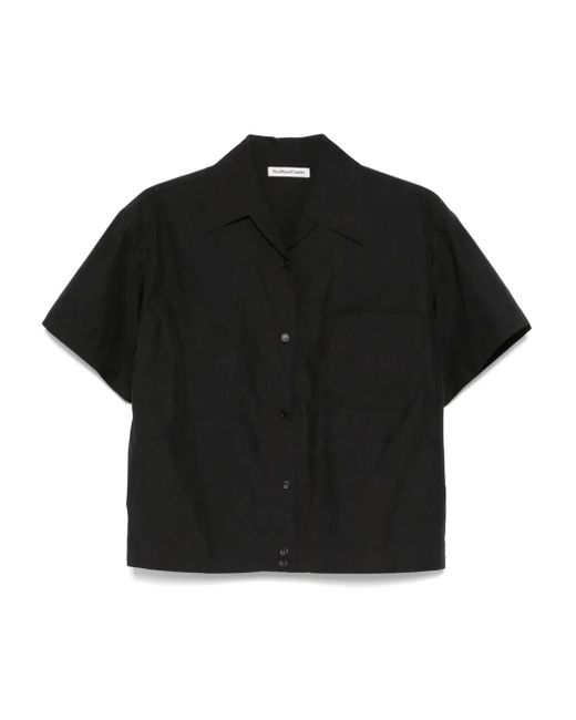 Chemise Wanda YMC en coloris Black