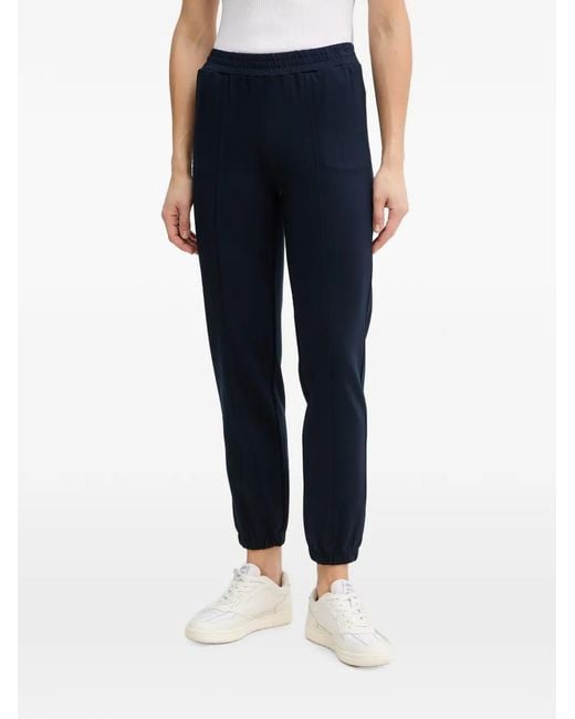 Twinset Blue Zip-Up Tracksuit