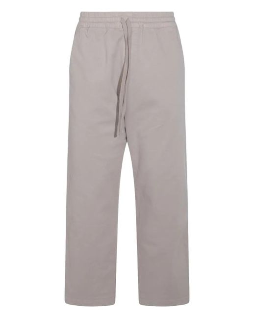 Carhartt Gray Floyde Drawstring Pocket Trousers for men