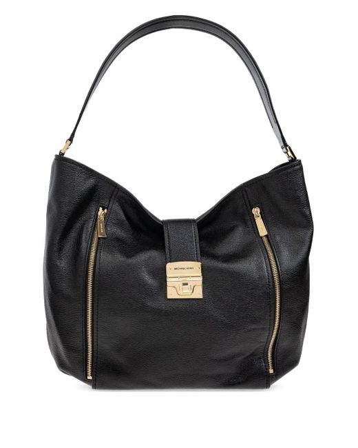 MICHAEL Michael Kors Black Large Addie Tote Bag