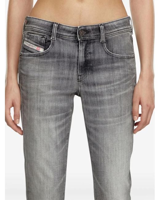 Vaqueros bootcut D-Ebbey 1969 DIESEL de color Gray
