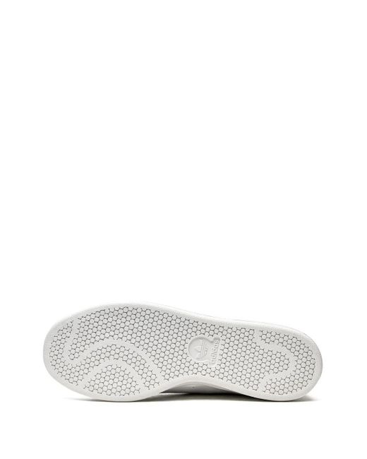 Adidas White Stan Smith Low-Top Sneakers