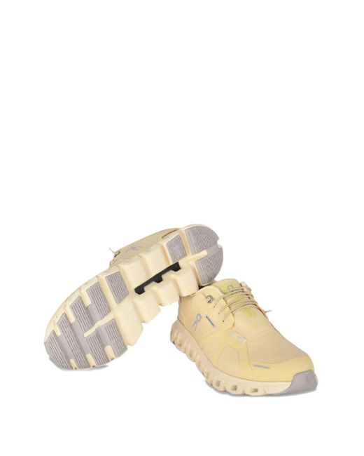 On Shoes Natural Cloud 6 Waterproof Sneakers