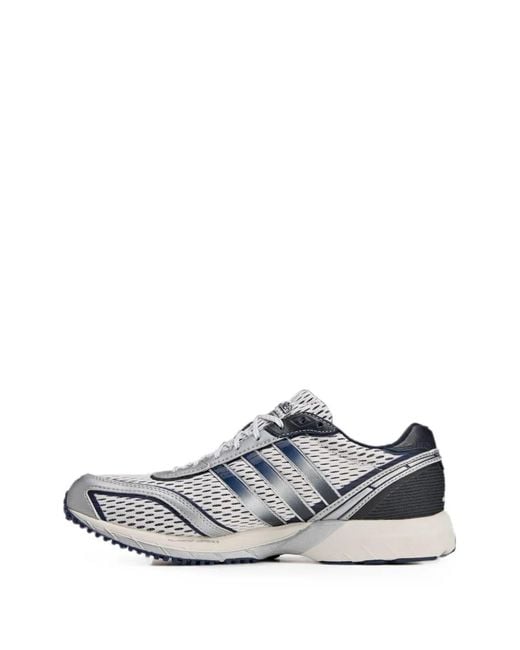 Adidas Originals White X Sporty & Rich Adizero Adios Sneakers for men