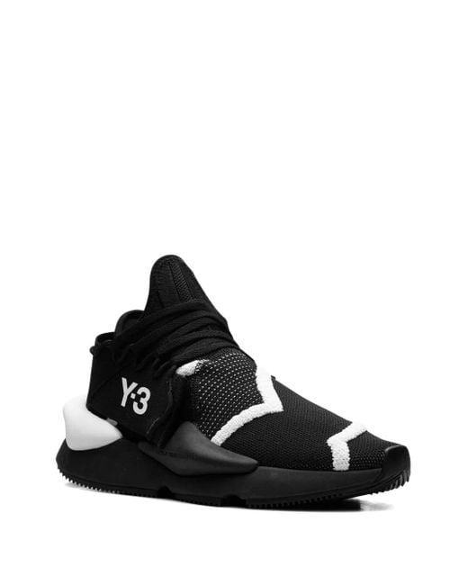 Y-3 Black Kaiwa Sneakers