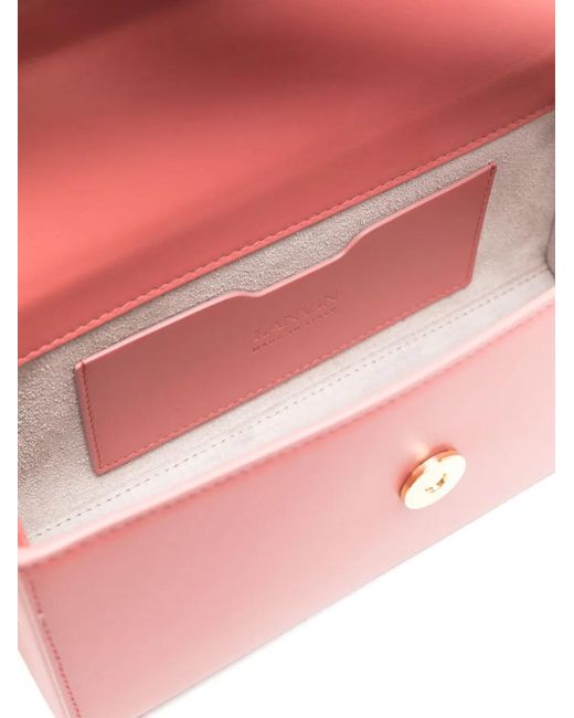 Lanvin Pink Nano Pencil Tote Bag