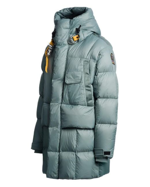 Parka Bold Con Cappuccio di Parajumpers in Blue da Uomo