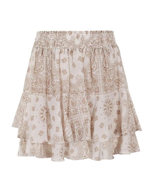 Mc2 Saint Barth Eivissa Skirt Natural